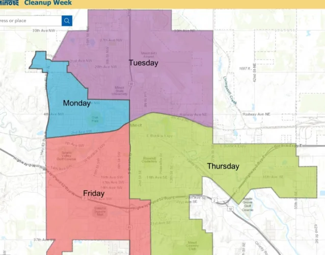 City offices closed, fall cleanup set